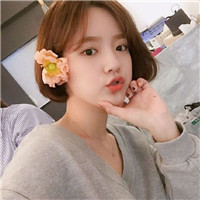 42张甜妹专属！短发女生小清新自然头像合集