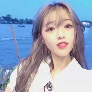 16张高清蓝色系小清新女生QQ头像合集