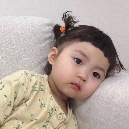 超治愈！这套可爱萌娃头像直接戳中少女心