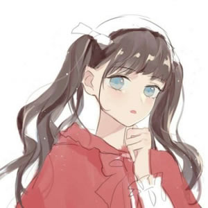 16张高清动漫女生小清新头像 适合当QQ头像的唯美风格图