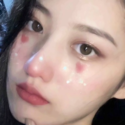 女生真人可爱头像合集 共12张