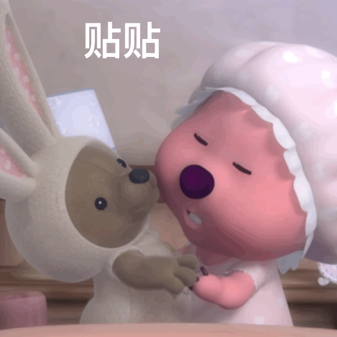 超火小海狸Loopy动图表情包来啦