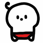 作者草莓味二喵的小白人动图表情包来啦