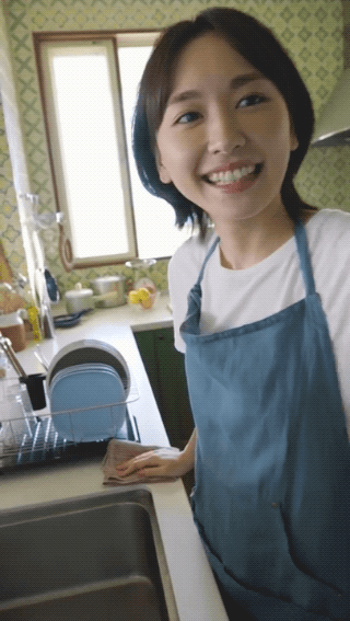 老婆做家务辛苦啦 新恒结衣暖心表情包合集