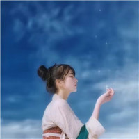 18张真人款高冷古装女生头像 氛围感拉满