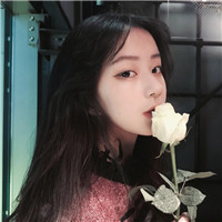 女生侧面QQ头像合集 18张个性好看的精选图分享