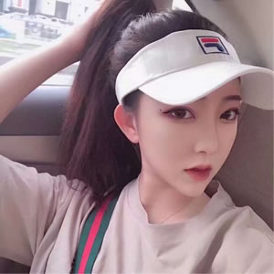 快手网红时尚女生QQ头像 16张好看又时髦