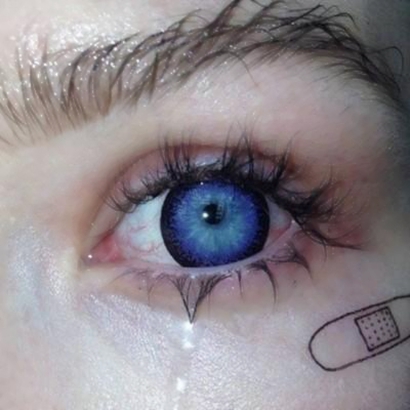 女生抖音部位头像合集 手眼等多种女生局部头像共30张