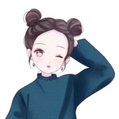 17张简约大方的手绘女生微信头像 高清质感直接用