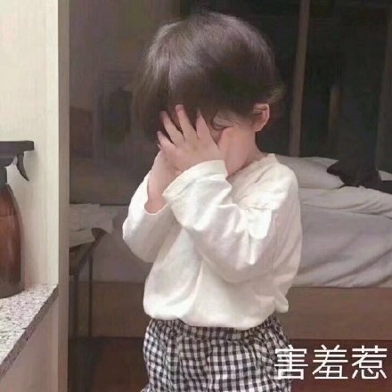 超实用害羞感表情包合集来了