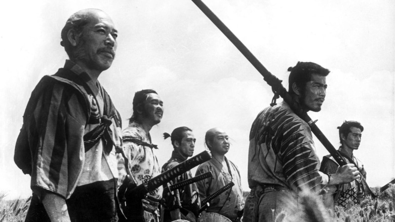 黑泽明经典《七武士》高清壁纸合集
