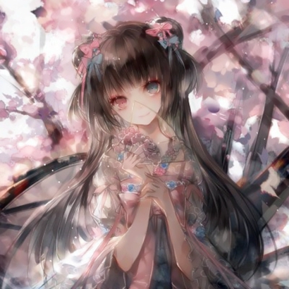 12张帅气感拉满的动漫女生头像 高清精选合集