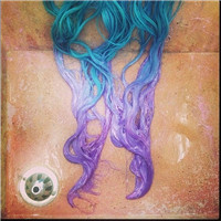 超拽感拉满！21张五颜六色染发女生QQ头像合集