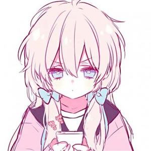 16张高清萌系动漫女生头像 软乎乎的可爱感直接拉满