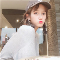 18张青春感拉满！戴棒球帽的女生头像合集