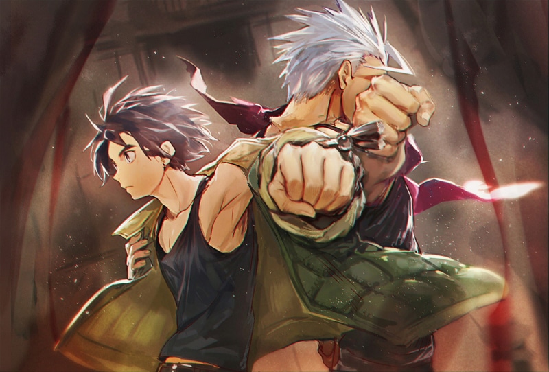 铁血高达壁纸合集！三日月奥尔加全员高清图等你来存