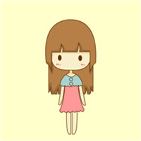 超萌乖巧Q版卡通闺蜜头像 24张可爱款合集