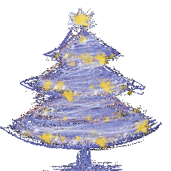 bling-bling圣诞树表情包来啦，斗图又有新素材啦