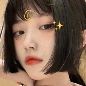 12张清新可爱女生微信头像 高清无水印直接用