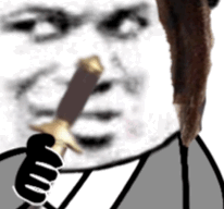 聊天斗图神器！熊猫头配宝剑表情包合集来了