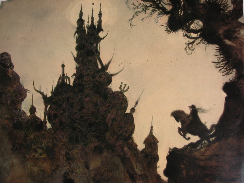 《吸血鬼猎人D》暗黑奇幻赛马1080P壁纸合集