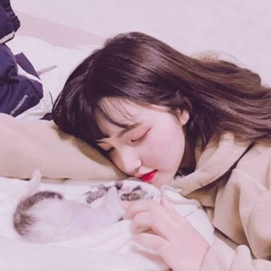 16张仙气小清新可爱女生微信头像 高清氛围感拉满