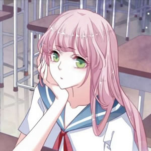 16张高清简约个性动漫女生头像 快来挑你喜欢的