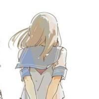 14张女生微信卡通背影头像合集