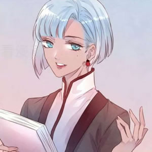 16张高清简约个性动漫女生头像 快来挑你喜欢的