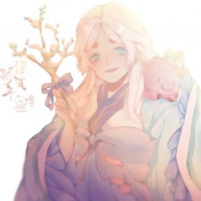 19张高清古风女生动漫头像 氛围感拉满的唯美款