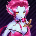 12张性感妩媚的LOL女生QQ头像 游戏头像合集