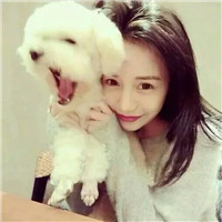 女生带宠物的有爱头像合集 一共18张好看的图