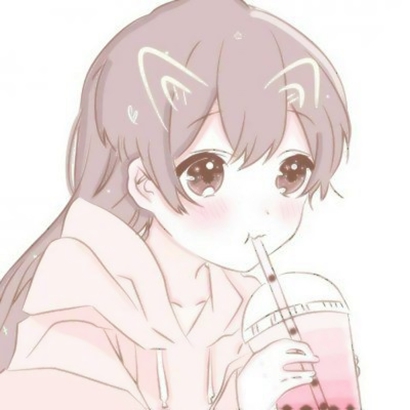 粉色系仙女味QQ头像来啦！17张高清动漫可爱女生头像合集