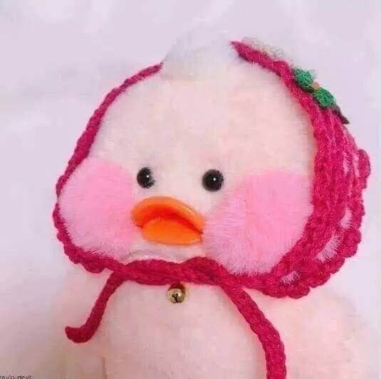 超火的玻尿酸鸭表情包来啦