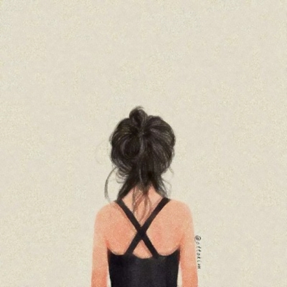 8张高清好看的动漫闺蜜背影头像合集