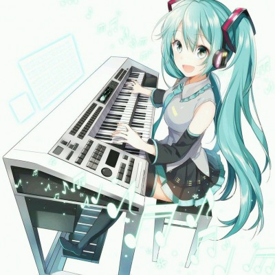 超萌初音未来头像合集！14张软乎乎的可爱头像直接存