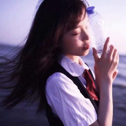 小清新闺蜜头像合集 21张高清好看的女生头像