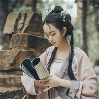 18张真人款高冷古装女生头像 氛围感拉满