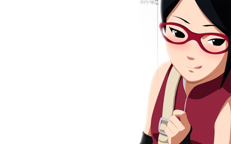 1080P高清火影同人壁纸 佐良娜等角色合集