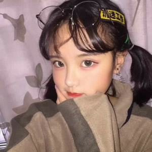 ins上超好看的可爱女生头像合集 共16张高清图