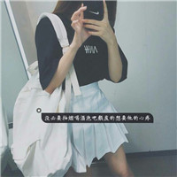 女生头像唯美伤感带字素材 21张合集