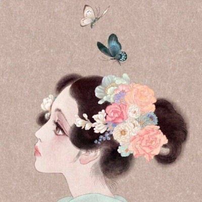 8张冷淡拽姐风！动漫高冷女生QQ头像合集