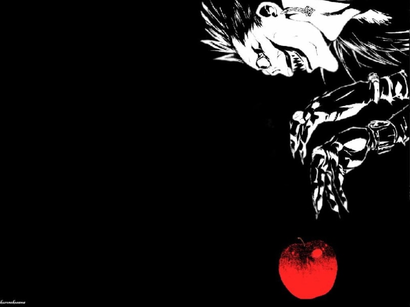 《死亡笔记》高清壁纸合集！夜神月、L、琉克都在这