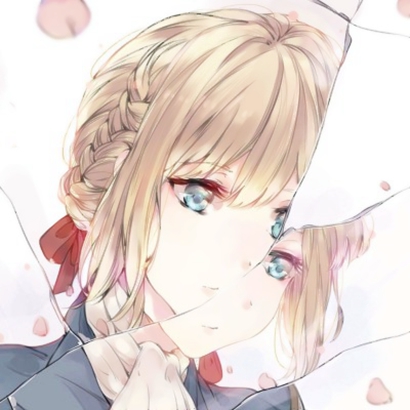 19张高清古风女生动漫头像 氛围感拉满的唯美款