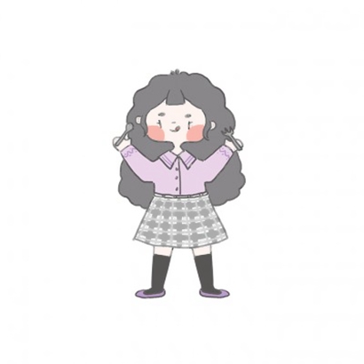 适合九人闺蜜用的动漫头像 高清可爱款一人一张共9张