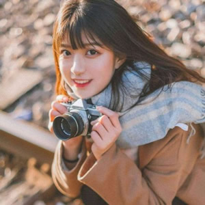 12张氛围感拉满的可爱女生萌系头像