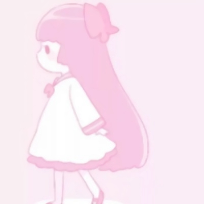 26组粉色系卡通闺蜜头像 一对两张高清图合集