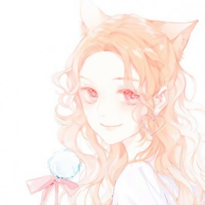 24张高清简约气质女生漫画头像 氛围感拉满