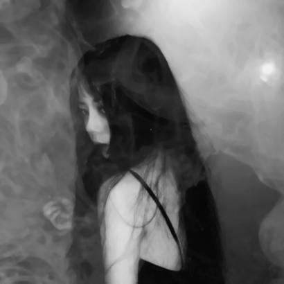 13张高清霸气黑白伤感女生QQ头像合集