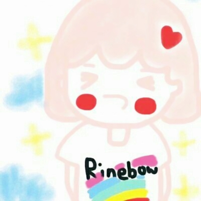 26张软萌可爱女生简笔头像合集